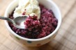 Tasty Kitchen Blog: Looks Delicious! (Blueberry-Pomegranate Granita, submitted by TK member Natalie Perry of Perry's Plate)