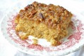 Tasty Kitchen Blog: Old Fashioned Oatmeal Cake with Broiled Topping. Guest post by Maggy Keet of Three Many Cooks, recipe submitted by TK member Brandi (dbnelson).