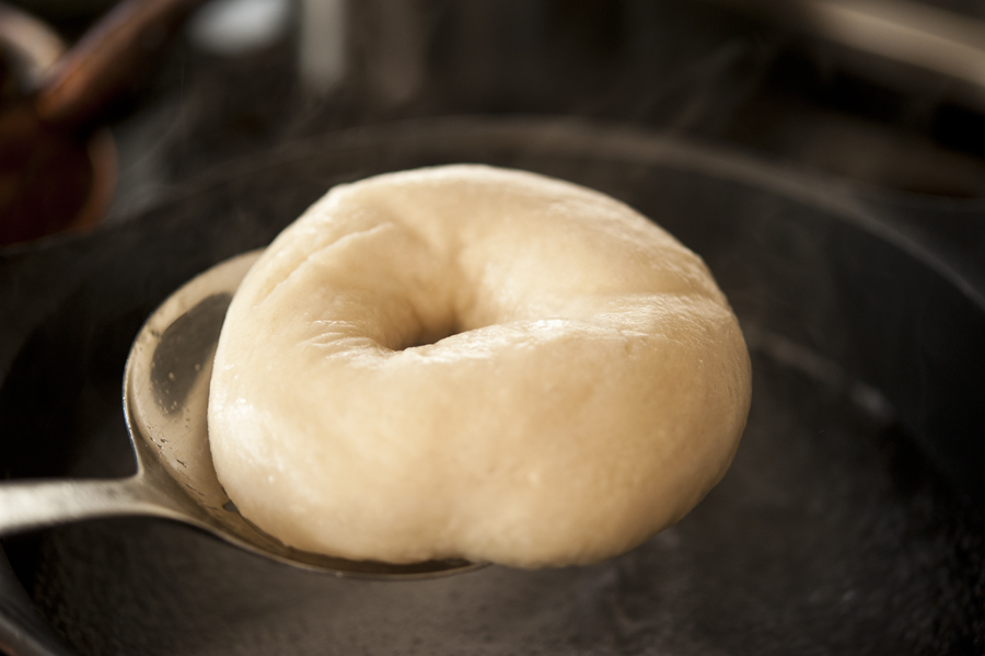 Tasty Kitchen Blog: Homemade Bagels. Guest post by Georgia Pellegrini, recipe submitted by TK member Meredith of An Epic Change.
