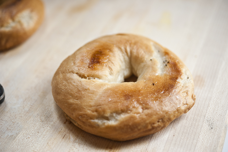 Tasty Kitchen Blog: Homemade Bagels. Guest post by Georgia Pellegrini, recipe submitted by TK member Meredith of An Epic Change.