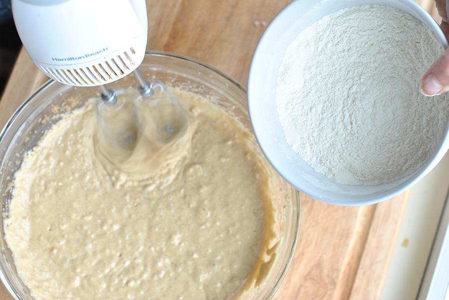 Tasty Kitchen Blog: Old Fashioned Oatmeal Cake with Broiled Topping. Guest post by Maggy Keet of Three Many Cooks, recipe submitted by TK member Brandi (dbnelson).