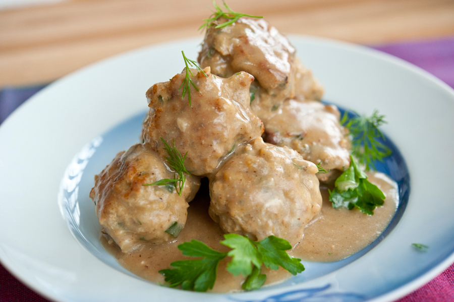 Turkey Swedish Meatballs | Tasty Kitchen Blog