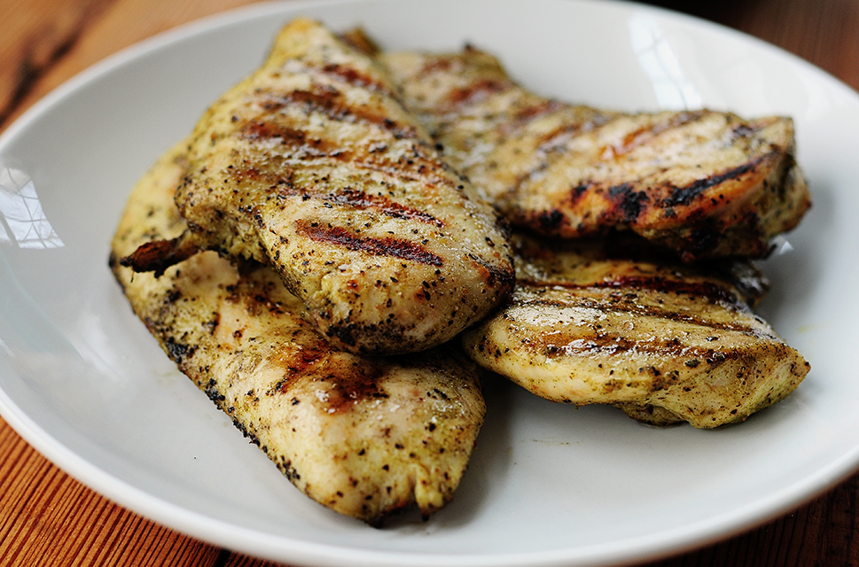 Tasty Kitchen Blog: Chicken Souvlaki Pita with Tzatziki. Guest post by Amy Johnson of She Wears Many Hats, recipe submitted by TK member Birdie (birdiesbrood).