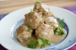 Tasty Kitchen Blog: Turkey Swedish Meatballs. Guest post by Georgia Pellegrini, recipe submitted by TK member GottaFeedEmAll (panditsgirl).