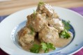 Tasty Kitchen Blog: Turkey Swedish Meatballs. Guest post by Georgia Pellegrini, recipe submitted by TK member GottaFeedEmAll (panditsgirl).