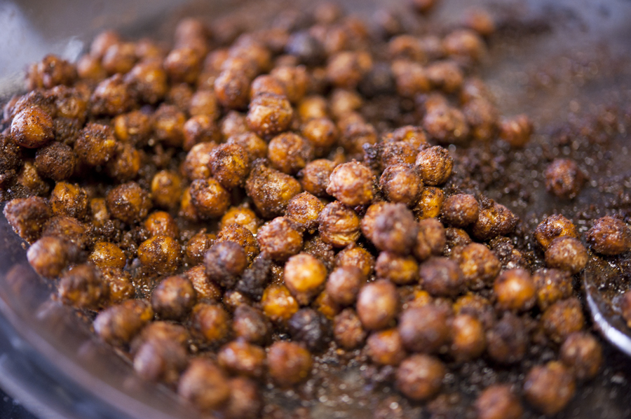 Tasty Kitchen Blog: Spicy Moroccan Chickpeas. Guest post by Georgia Pellegrini, recipe submitted by TK member Nika of I'm Not Quite Sure What You Are Saying ...