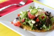 Tasty Kitchen Blog: Lamb Tostadas. Guest post by Natalie Perry of Perry's Plate, recipe submitted by TK member Rebecca (rbrasher) of Revising Rebecca.