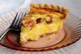 Tasty Kitchen Blog: Brie and Bacon Quiche. Guest post by Amy Johnson of She Wears Many Hats, recipe submitted by TK member Nancy (nancyinnewmexico).