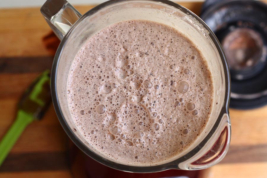 Tasty Kitchen Blog: Frozen Hot Chocolate. Guest post by Adrianna Adarme of A Cozy Kitchen, recipe submitted by TK member Cindi (wehearawho) of Mama Foodie.