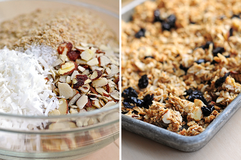 Tasty Kitchen Blog: Lemon Cream Granola Parfait. Guest post by Amy Johnson of She Wears Many Hats. Lemon Cream recipe submitted by TK member The Suzzzz of Nachista's Nest, Great Granola recipe from TK member Three Many Cooks.
