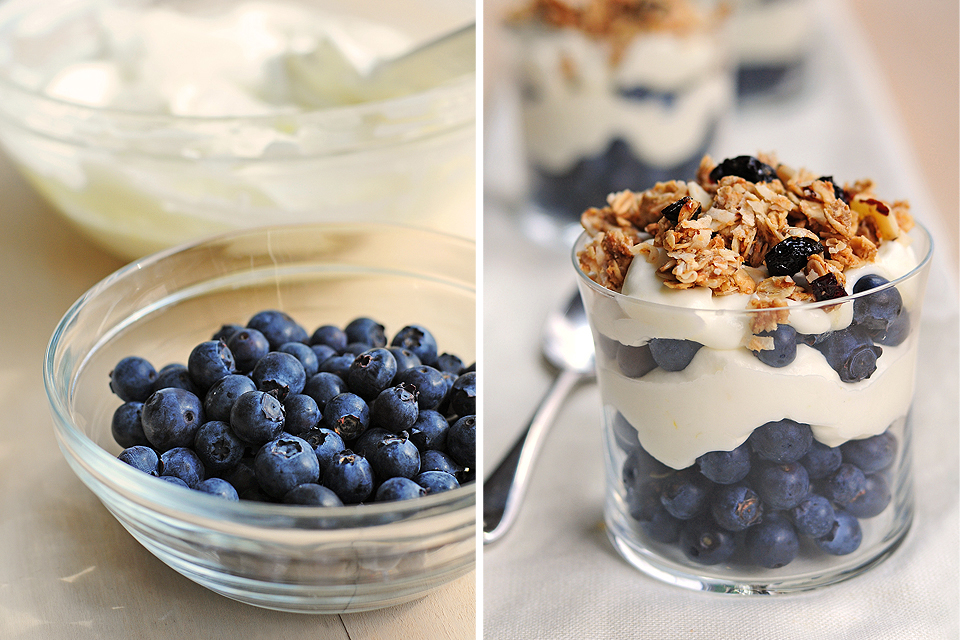 Tasty Kitchen Blog: Lemon Cream Granola Parfait. Guest post by Amy Johnson of She Wears Many Hats. Lemon Cream recipe submitted by TK member The Suzzzz of Nachista's Nest, Great Granola recipe from TK member Three Many Cooks.