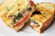 Tasty Kitchen Blog: Pesto, Olives and Tomato Grilled Cheese. Guest post and recipe from Jennifer Leal of Savor the Thyme.