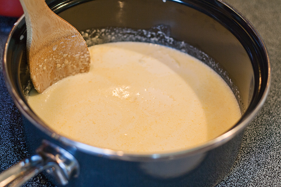 Tasty Kitchen Blog Grandma's Sugar Cream Pie. Guest post by Amber Potter of Sprinkled with Flour, recipe submitted by TK member sturgismama68.