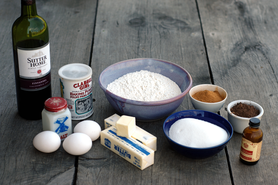 Tasty Kitchen Blog: Red Wine Cake. Guest post by Erica Kastner of Cooking for Seven, recipe submitted by TK member cyniczora.