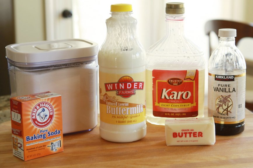 Tasty Kitchen Blog: Essential Buttermilk Syrup. Guest post by Calli Taylor of Make It Do, recipe submitted by TK member Elisa of Liza's Kitchen.