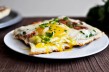 Tasty Kitchen Blog: Grilled Breakfast Pizza. Guest post by Jessica Merchant of How Sweet It Is, recipe submitted by TK member Adrianna Adarme of A Cozy Kitchen.