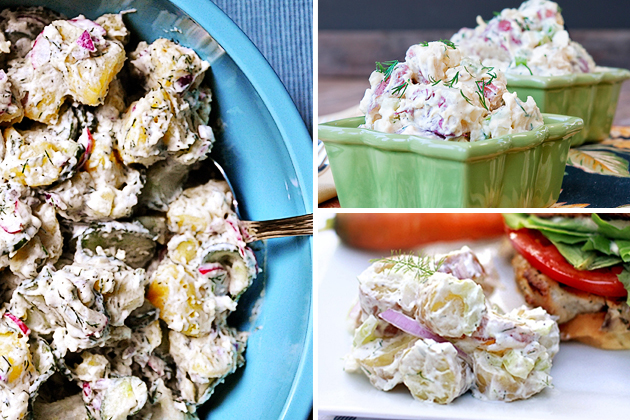 Tasty Kitchen Blog: The Theme is Potato Salad! (With Dill)