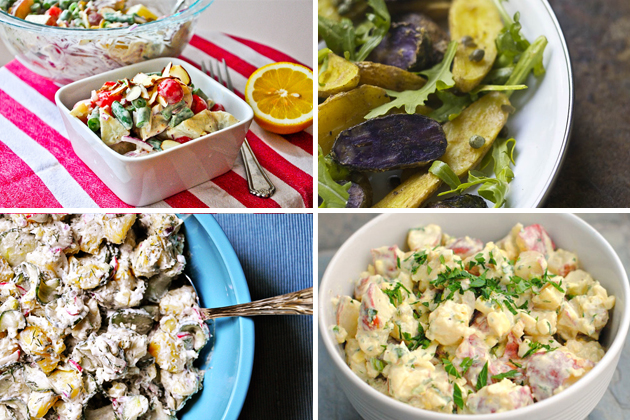 Tasty Kitchen Blog: The Theme is Potato Salad!