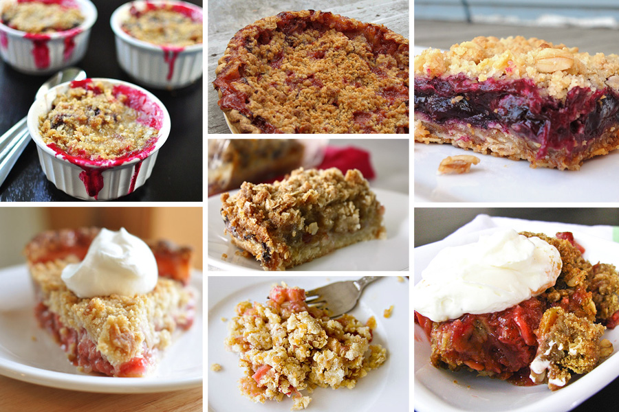 Tasty Kitchen Blog: The Theme is Rhubarb! (Baked Goods)