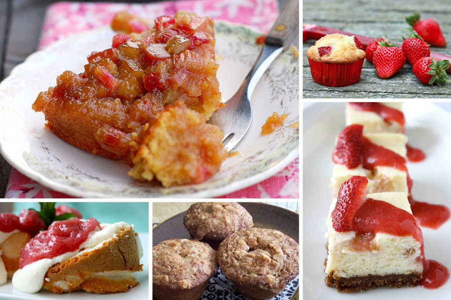 Tasty Kitchen Blog: The Theme is Rhubarb! (Baked Goods)