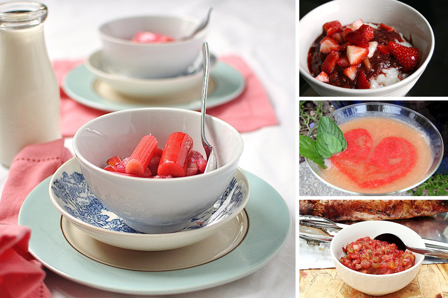 Tasty Kitchen Blog: The Theme is Rhubarb! (Creative Uses)