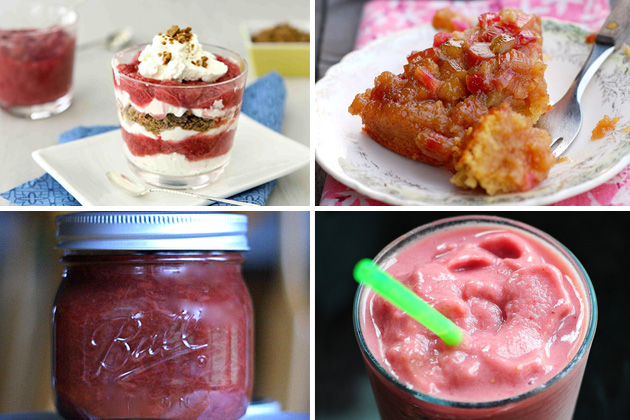Tasty Kitchen Blog: The Theme is Rhubarb!