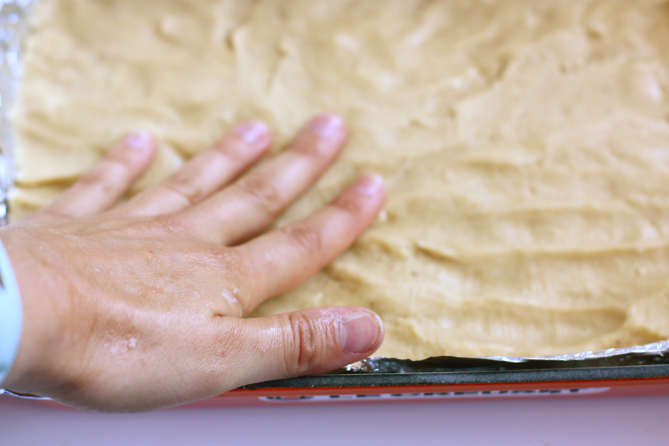 Tasty Kitchen Blog: Butterscotch Meringue Bars. Guest post by Jenna Weber of Eat, Live, Run; recipe submitted by TK member Kay Heritage of The Church Cook.