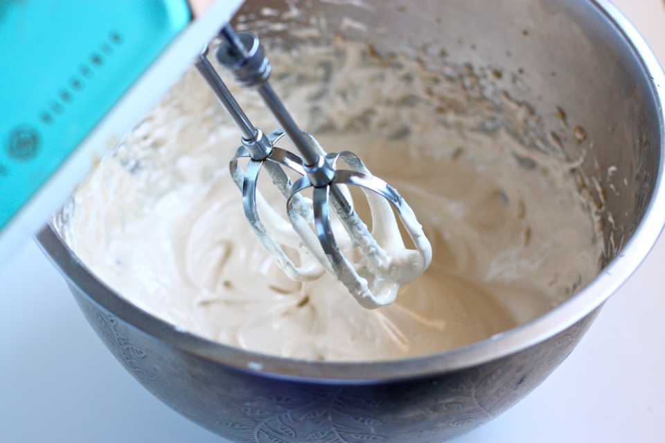 Tasty Kitchen Blog: Butterscotch Meringue Bars. Guest post by Jenna Weber of Eat, Live, Run; recipe submitted by TK member Kay Heritage of The Church Cook.