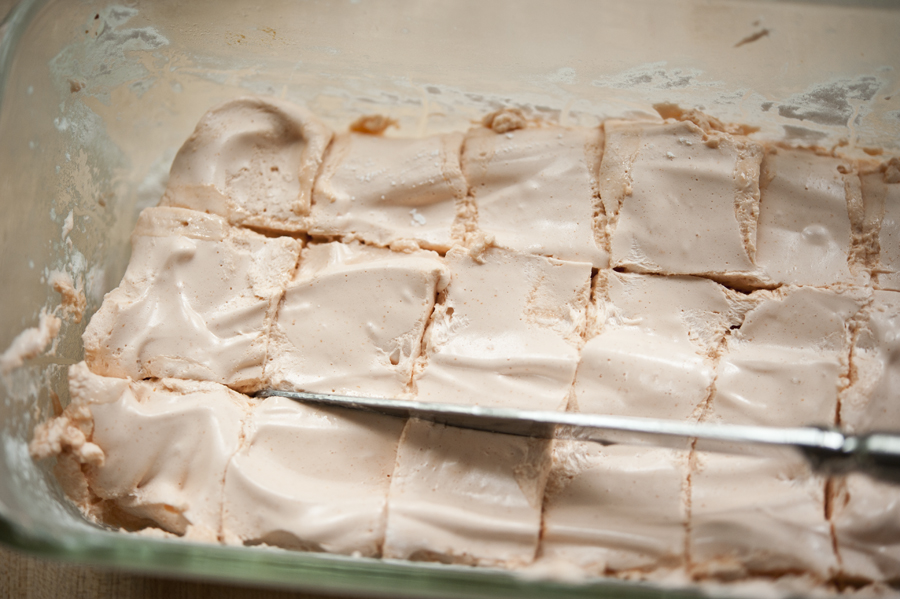 Tasty Kitchen Blog: Homemade Marshmallows Carrot-Flavored. Guest post by Georgia Pellegrini, recipe submitted by Calamity Anne's Adventures.