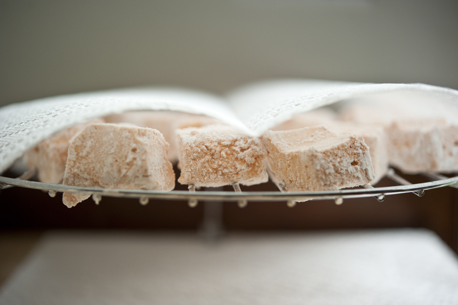 Tasty Kitchen Blog: Homemade Marshmallows Carrot-Flavored. Guest post by Georgia Pellegrini, recipe submitted by Calamity Anne's Adventures.