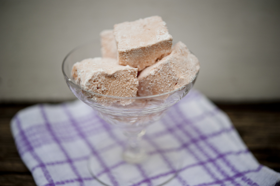 Tasty Kitchen Blog: Homemade Marshmallows Carrot-Flavored. Guest post by Georgia Pellegrini, recipe submitted by Calamity Anne's Adventures.