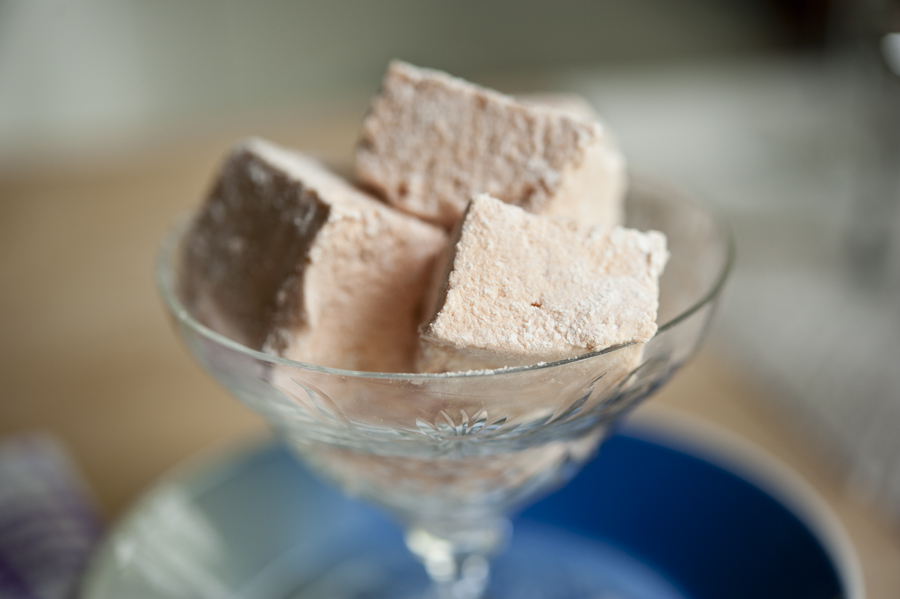 Tasty Kitchen Blog: Homemade Marshmallows Carrot-Flavored. Guest post by Georgia Pellegrini, recipe submitted by Calamity Anne's Adventures.