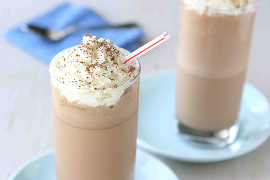 Tasty Kitchen Blog: Mocha Brandy Frappe. Guest post by Dara Michalski of Cookin' Canuck, recipe submitted by TK member Deb of Smith Bites.