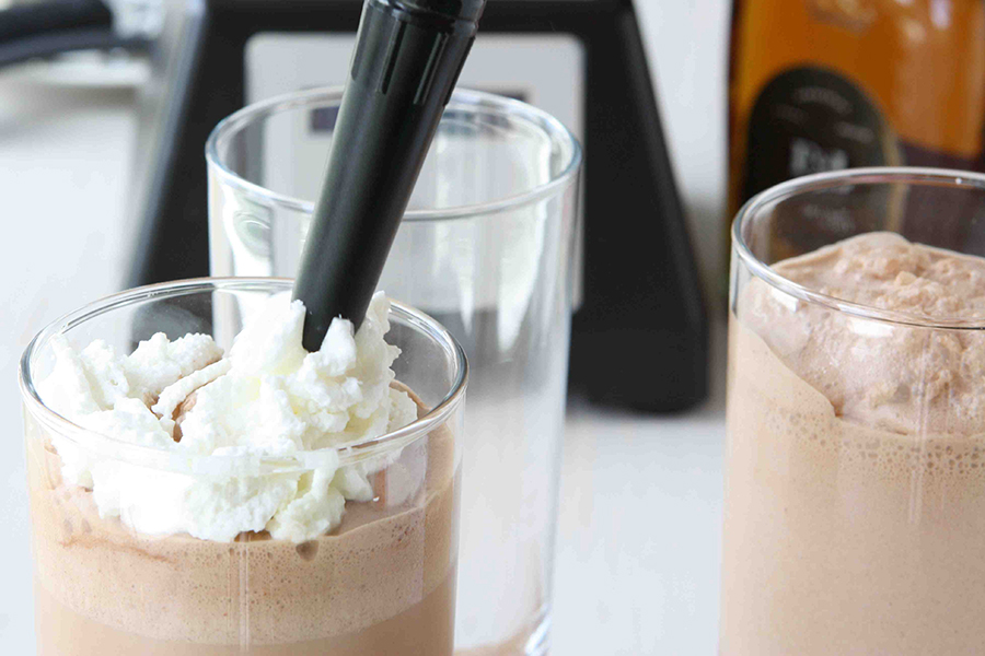 Tasty Kitchen Blog: Mocha Brandy Frappe. Guest post by Dara Michalski of Cookin' Canuck, recipe submitted by TK member Deb of Smith Bites.