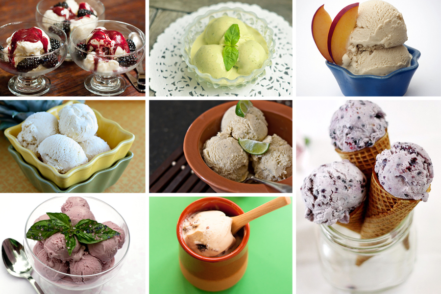 Tasty Kitchen Blog: The Theme is Ice Cream! (Custard-Based with Fruit)