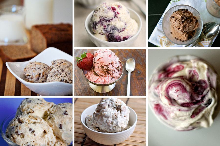 Tasty Kitchen Blog: The Theme is Ice Cream! (Egg-Free, Baked Goods)