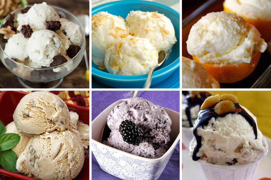 Tasty Kitchen Blog: The Theme is Ice Cream! (Egg-Free)
