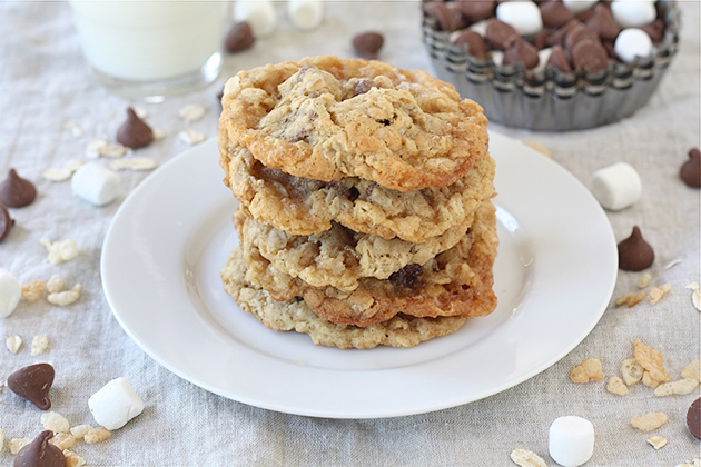 Milk Chocolate Macadamia Nut Cookies - Shugary Sweets