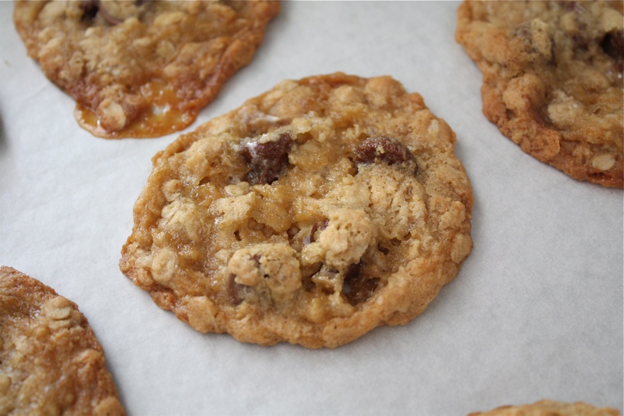 Tasty Kitchen Blog: Toffee Crunch Cookies. Guest post by Maria Lichty of Two Peas and Their Pod, recipe submitted by TK member Aimee of Shugary Sweets.