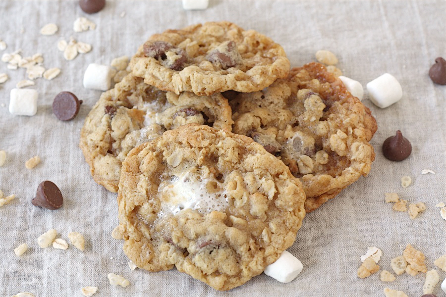 Tasty Kitchen Blog: Toffee Crunch Cookies. Guest post by Maria Lichty of Two Peas and Their Pod, recipe submitted by TK member Aimee of Shugary Sweets.