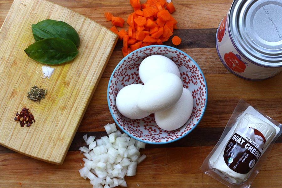 Tasty Kitchen Blog: Baked Eggs in Spicy Tomato Sauce. Guest post by Adrianna Adarme of A Cozy Kitchen, recipe submitted by TK member Erica of Apricosa.