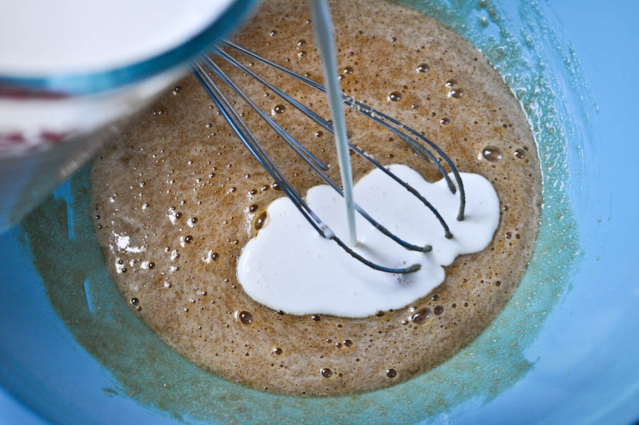 Tasty Kitchen Blog: Peanut Butter Stuffed Hot Fudge Cupcakes. Guest post and recipe from Jessica Merchant of How Sweet It Is.