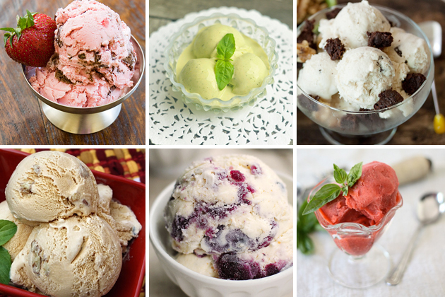 Tasty Kitchen Blog: The Theme is Ice Cream!