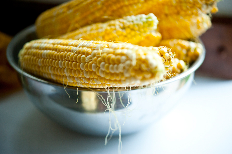 Tasty Kitchen Blog Grilled Corn with Bacon Butter & Cotija Cheese. Guest post by Georgia Pellegrini, recipe submitted by TK member Jessica Merchant of How Sweet It Is.