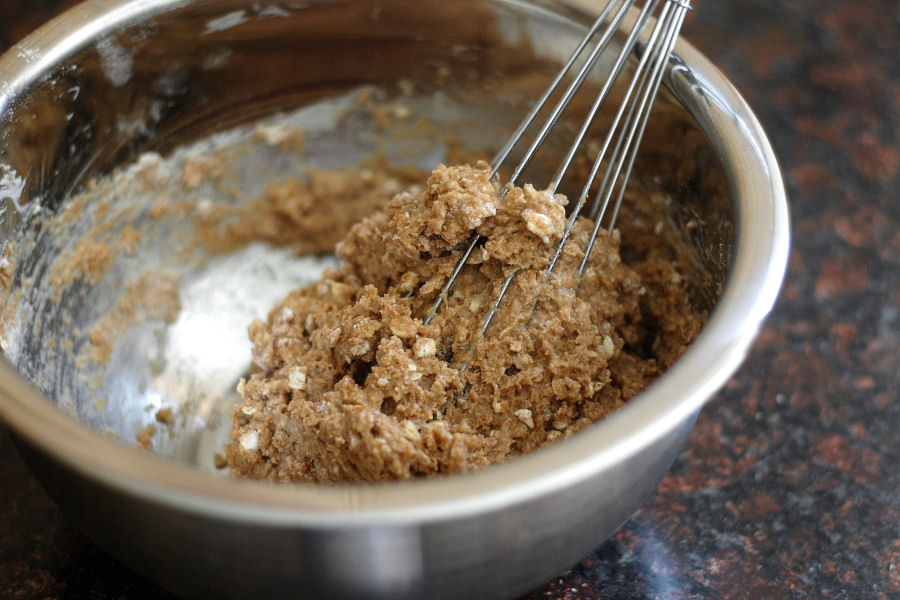 Tasty Kitchen Blog Peachy-keen Muffins. Guest post by Erica Kastner of Cooking for Seven, recipe submitted by TK member Karalie.