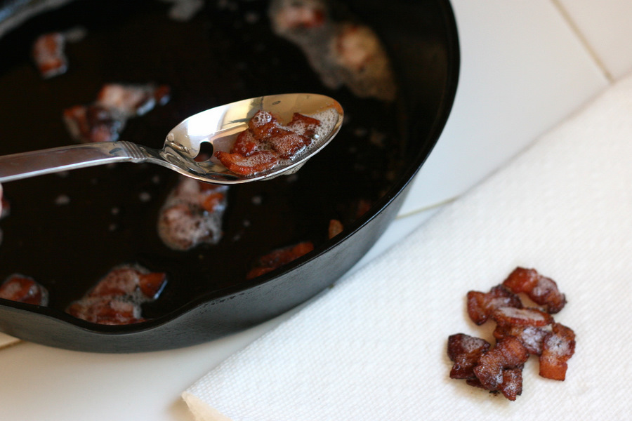 Tasty Kitchen Blog Breakfast Salad. Guest post by Natalie Perry of Perry's Plate, recipe submitted by TK member Sommer of A Spicy Perspective.