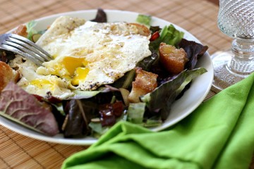 Tasty Kitchen Blog Breakfast Salad. Guest post by Natalie Perry of Perry's Plate, recipe submitted by TK member Sommer of A Spicy Perspective.