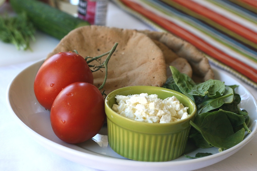 Tasty Kitchen Blog: Easy and Fast Greek Gyros. Guest post by Natalie Perry of Perry's Plate, recipe submitted by TK member Whitney Stephens (misswhit85).