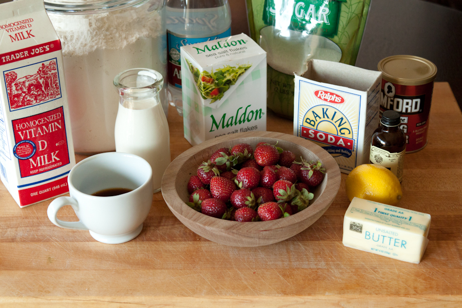 Tasty kitchen Blog: Chocolate Strawberry Shortcakes. Guest post by Gaby Dalkin of What's Gaby Cooking, recipe submitted by TK member Jackie Dodd of Domestic Fits.