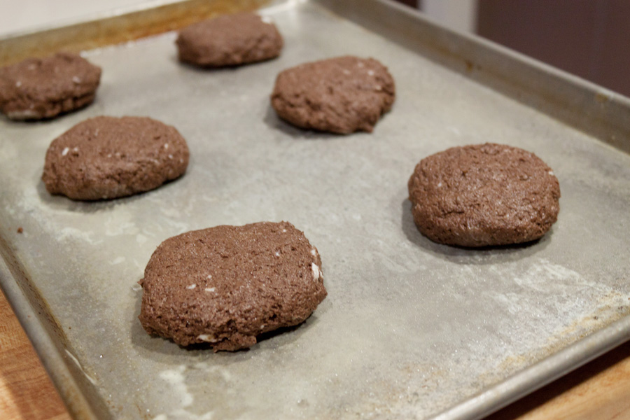 Tasty kitchen Blog: Chocolate Strawberry Shortcakes. Guest post by Gaby Dalkin of What's Gaby Cooking, recipe submitted by TK member Jackie Dodd of Domestic Fits.